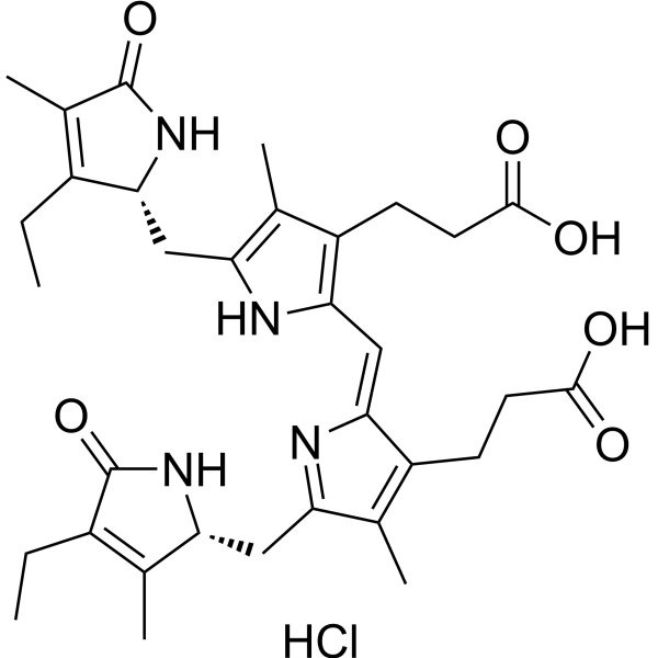 Urobilin hydrochloride 28925-89-5